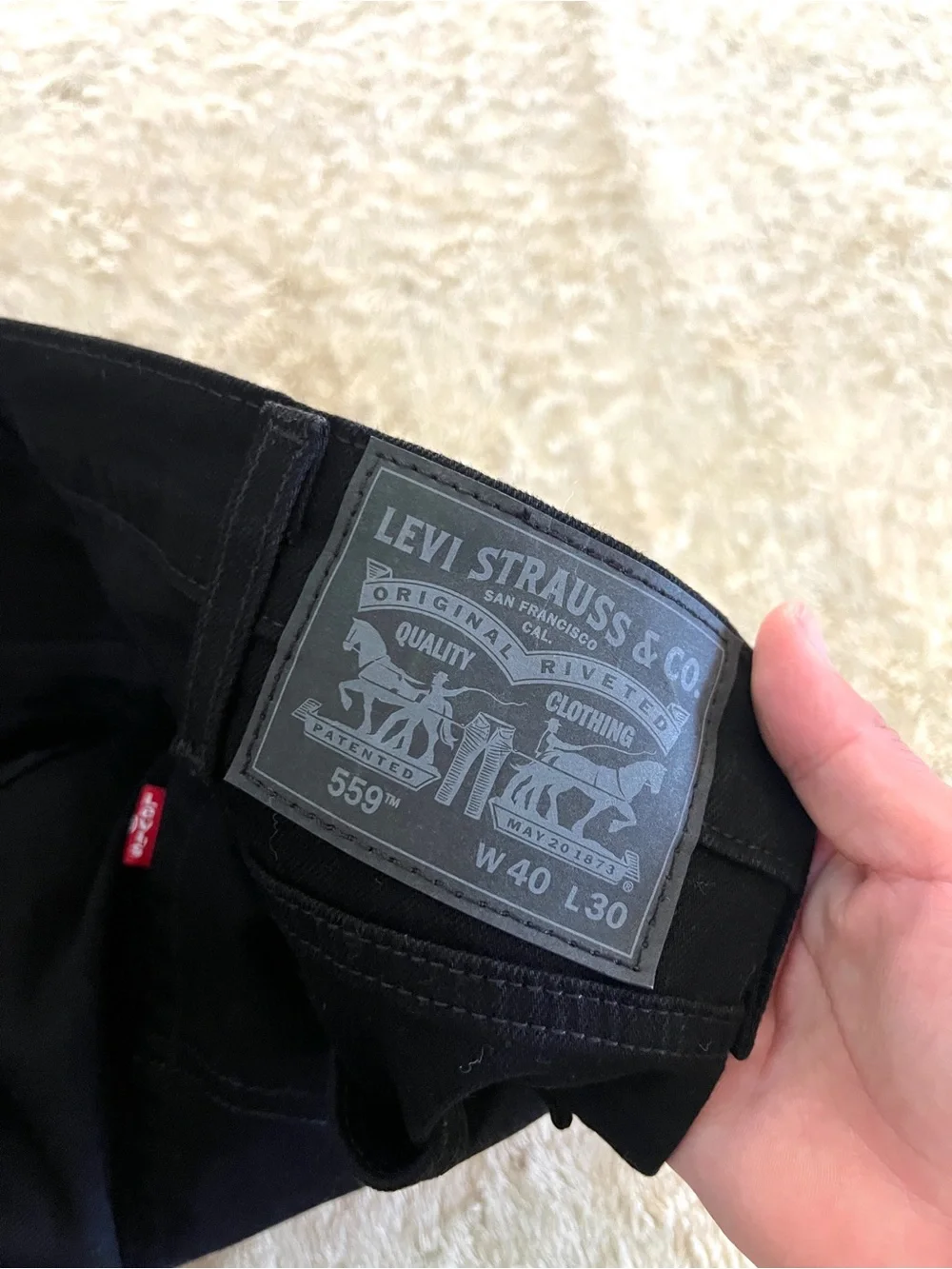 Levis item good